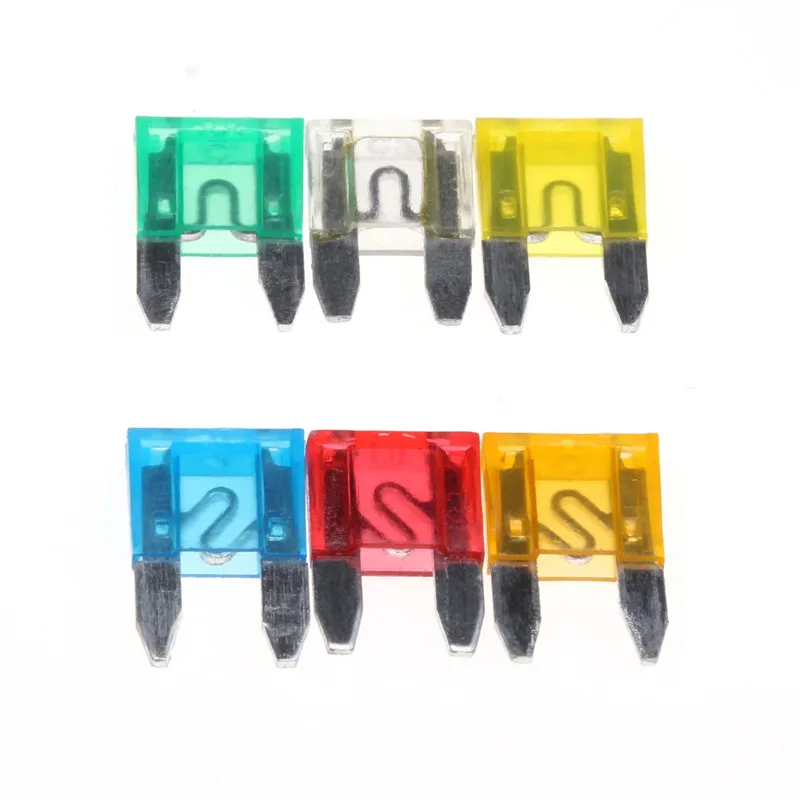 Mini Blade Car Fuse 5A 10A 15A 20A 25A 30A