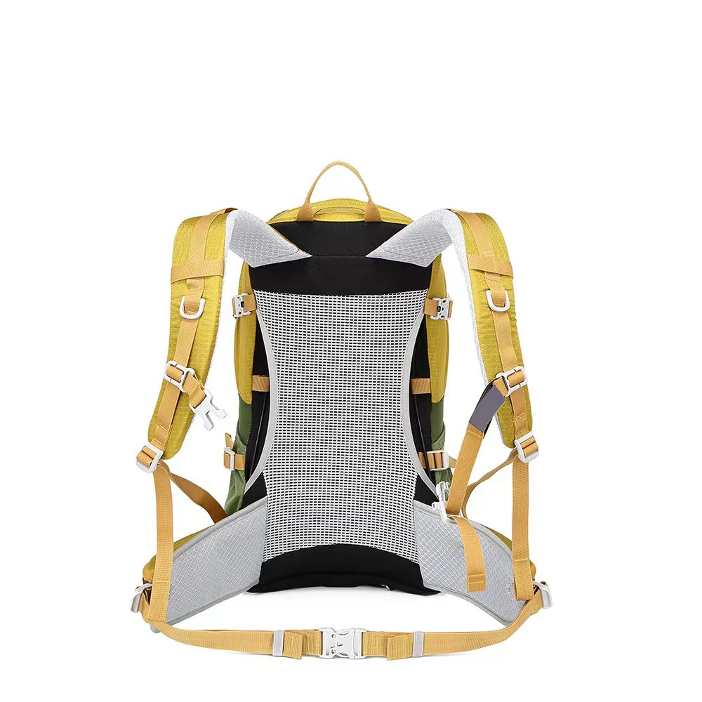 40L Outdoor Adventures Mountaineering Hiking Cycling Travel Multi Functional Large Capacity Waterproof Sport Hydration Backpack