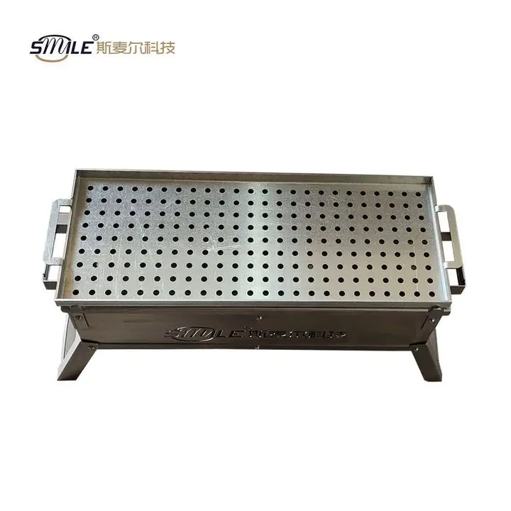 Folding Portable Outdoor Barbeque Charcoal Bbq Grill