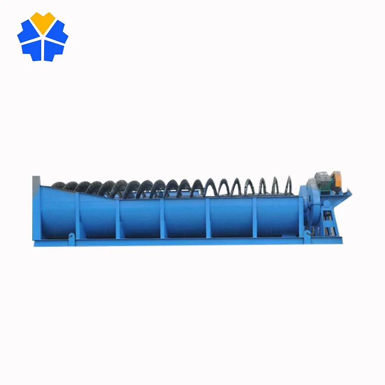 
Low Price Spiral Sand Washing Machine For Building Material Mini Screw Sand Washing Machine 