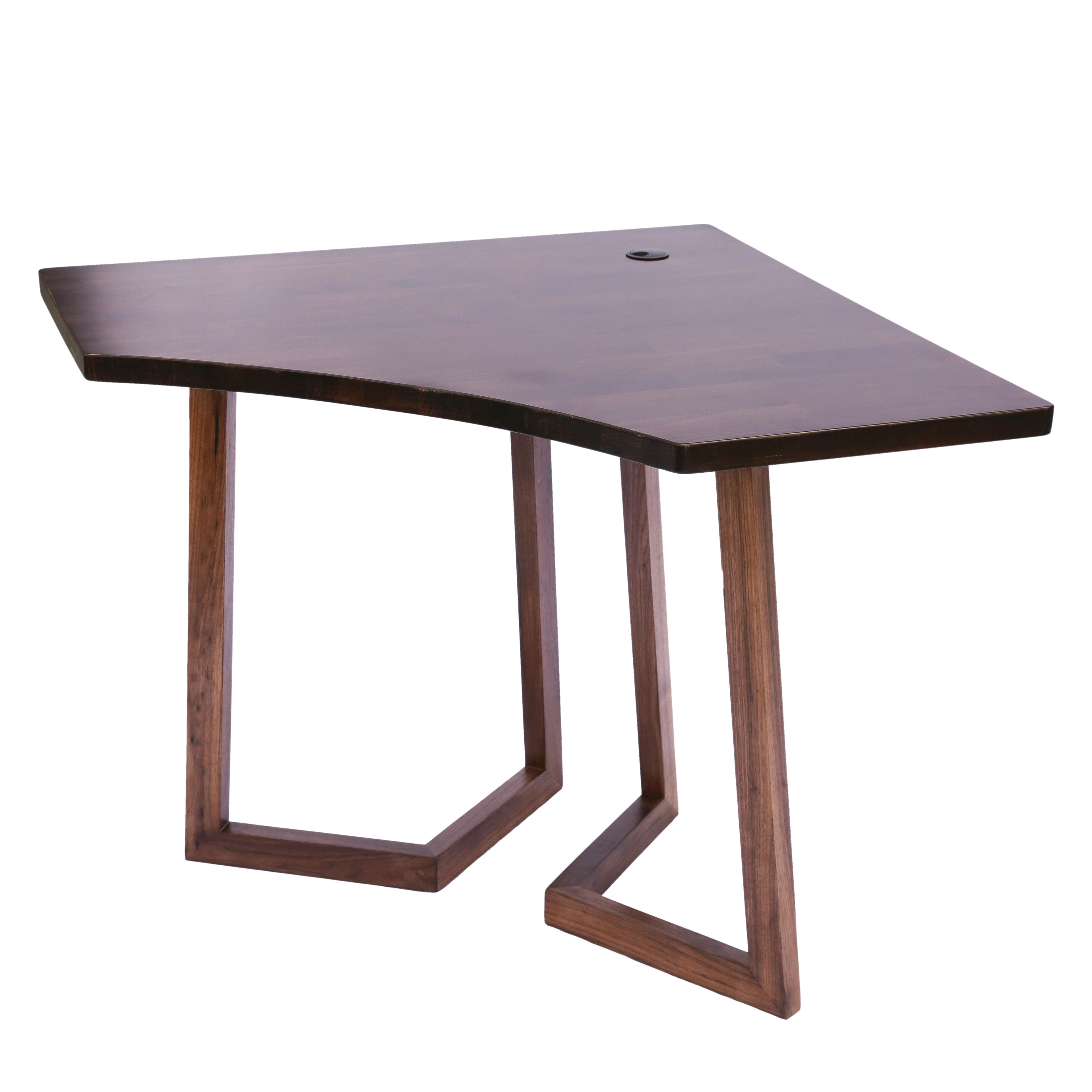 OEM/ODM Corner table top beech solid wood table top Customized Living room hotel bedroom Furniture