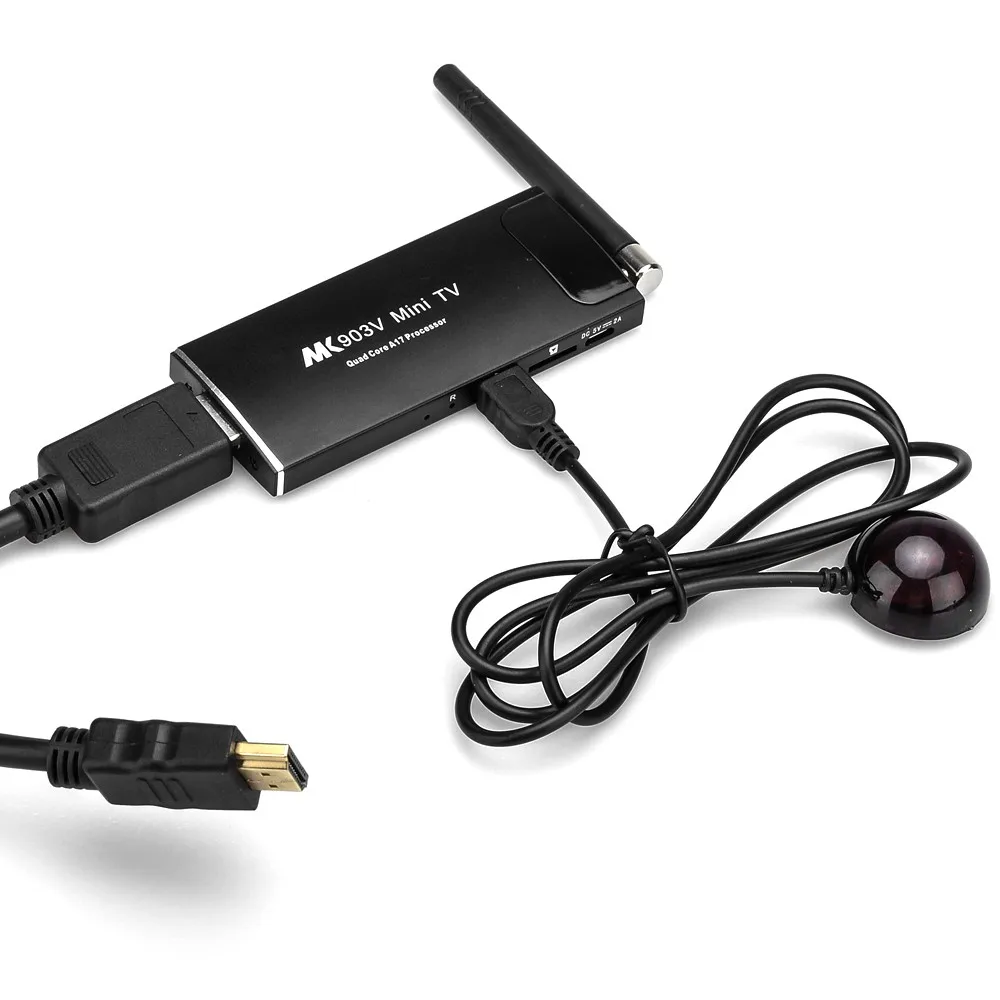  OEM/ODM настроить Премиум Android 7 1 MK903V tv stick 2GB ram 16GB rom 4K HD