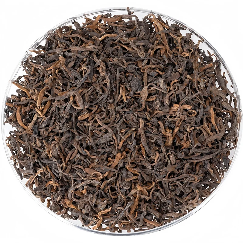 Китайский оптовый натуральный чай Pu-erh Puer с листьями диетический (2 отзыва) 1 заказ