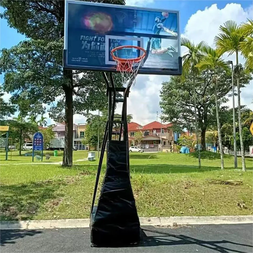 Factory direct sales high quality competitive entertainment basketball stand Adjustable basketball stand