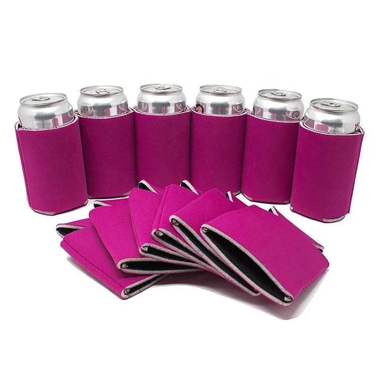 Customized Logo Printed Neoprene Beer Bottle Covers Stubby Coolers Made In China Bottle And Can Cooler Eco Stubby Holder
