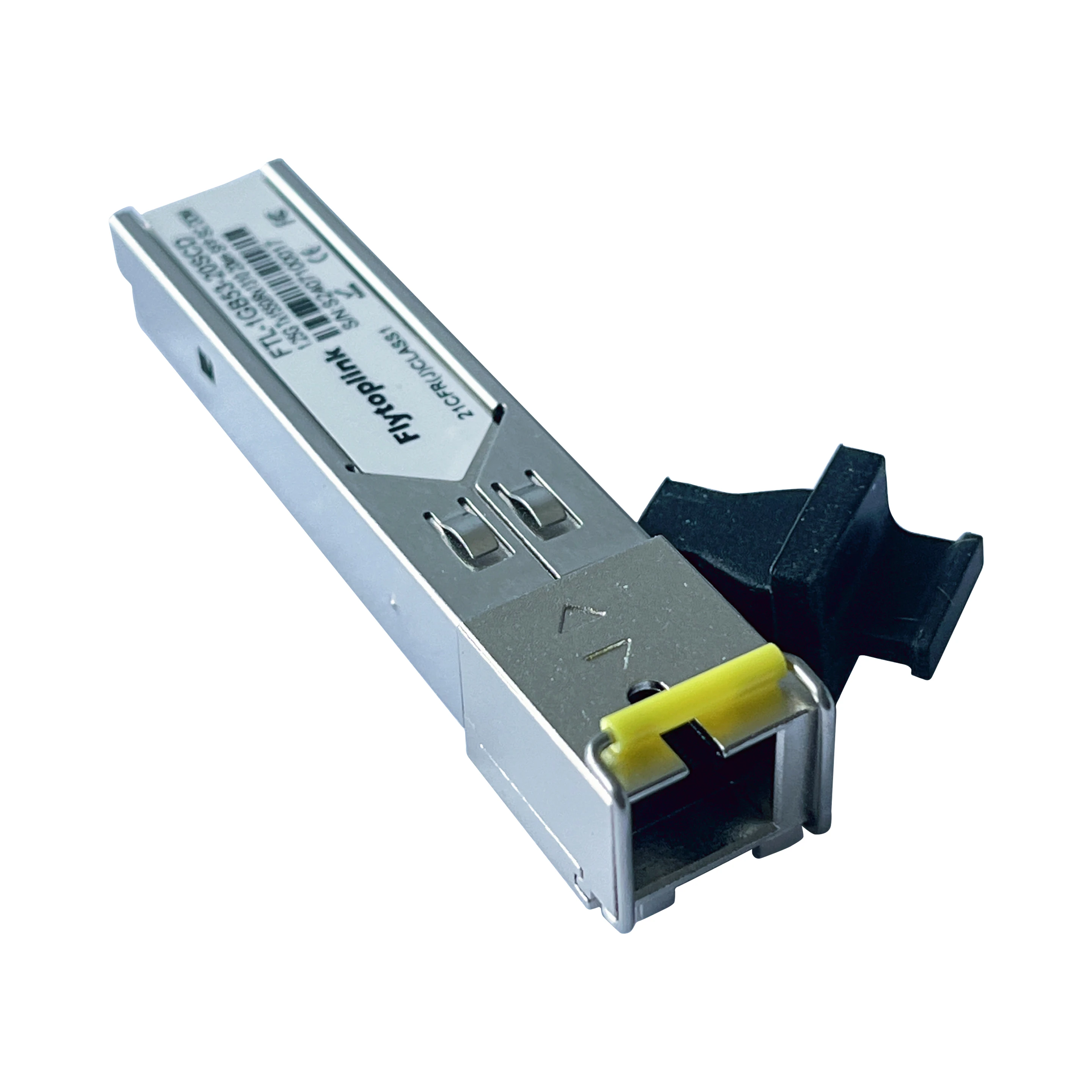 Fiber Optical Transceiver 1.25G BIDI SFP TX 1550nm /RX 1310nm 20km SC DDM Optical Module Single Fiber Single Mode For Cisco