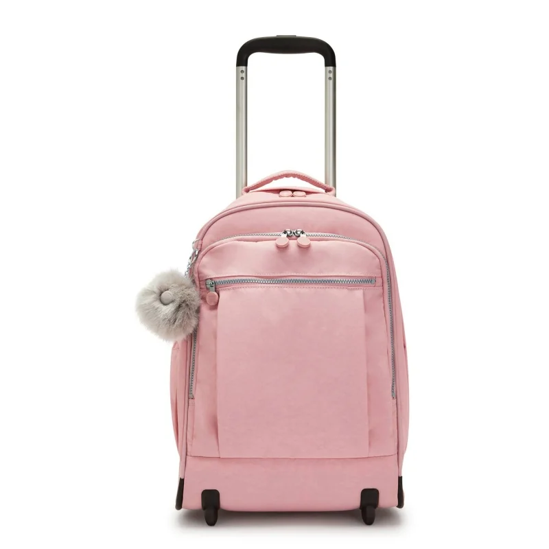 New Design Nylon Light Weight Suitcase 15 Inch Laptop Rolling Backpack Portable Travelling Trolley Luggage Bag