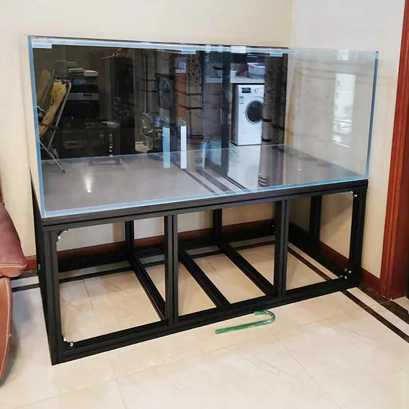 Fish Tank Aquarium With extruded profile Aluminum fish tank Frame aquarium cabinet stand frag tank