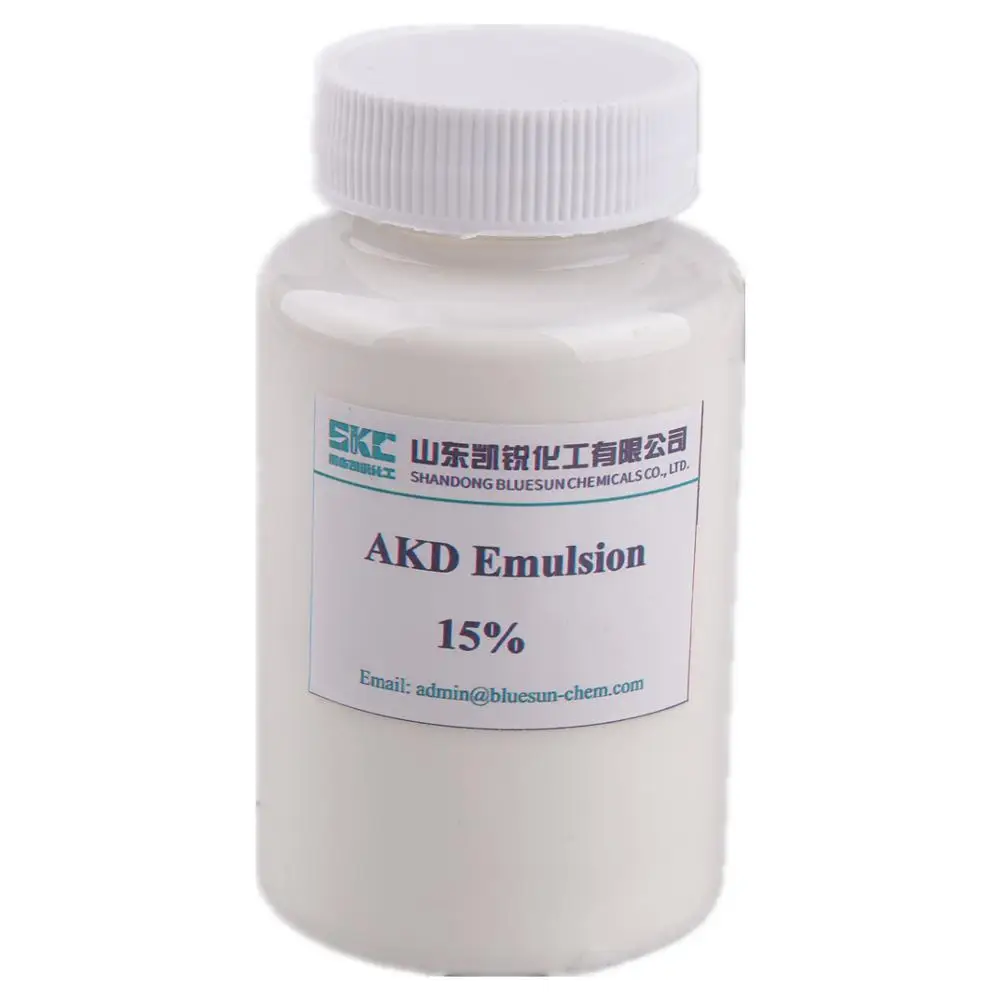 Factory price list AKD agent sizes AKD emulsion delivery in large quantities