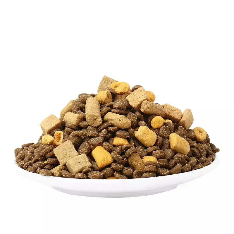 Cheap Factory Price No Additive Large Particles Nutritional Balance Freeze Dried Dog Food