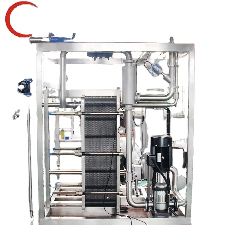 Гомогенизатор и пастеризатор для молока