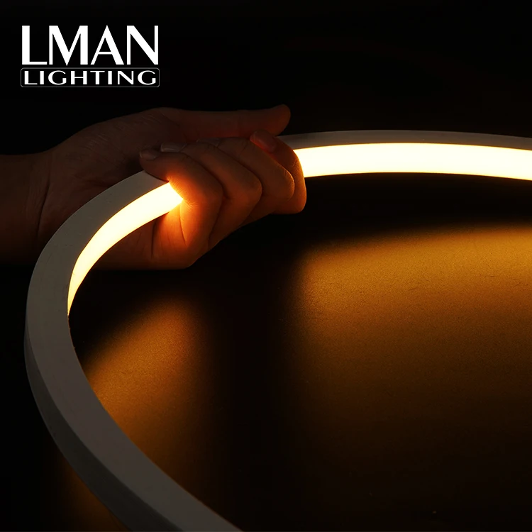 Silicone Separation Neon Led Flex Separated Strip Light Rope Separate 10mm 24v Tube Strip Rgb Neon Flex Led Neon Lights