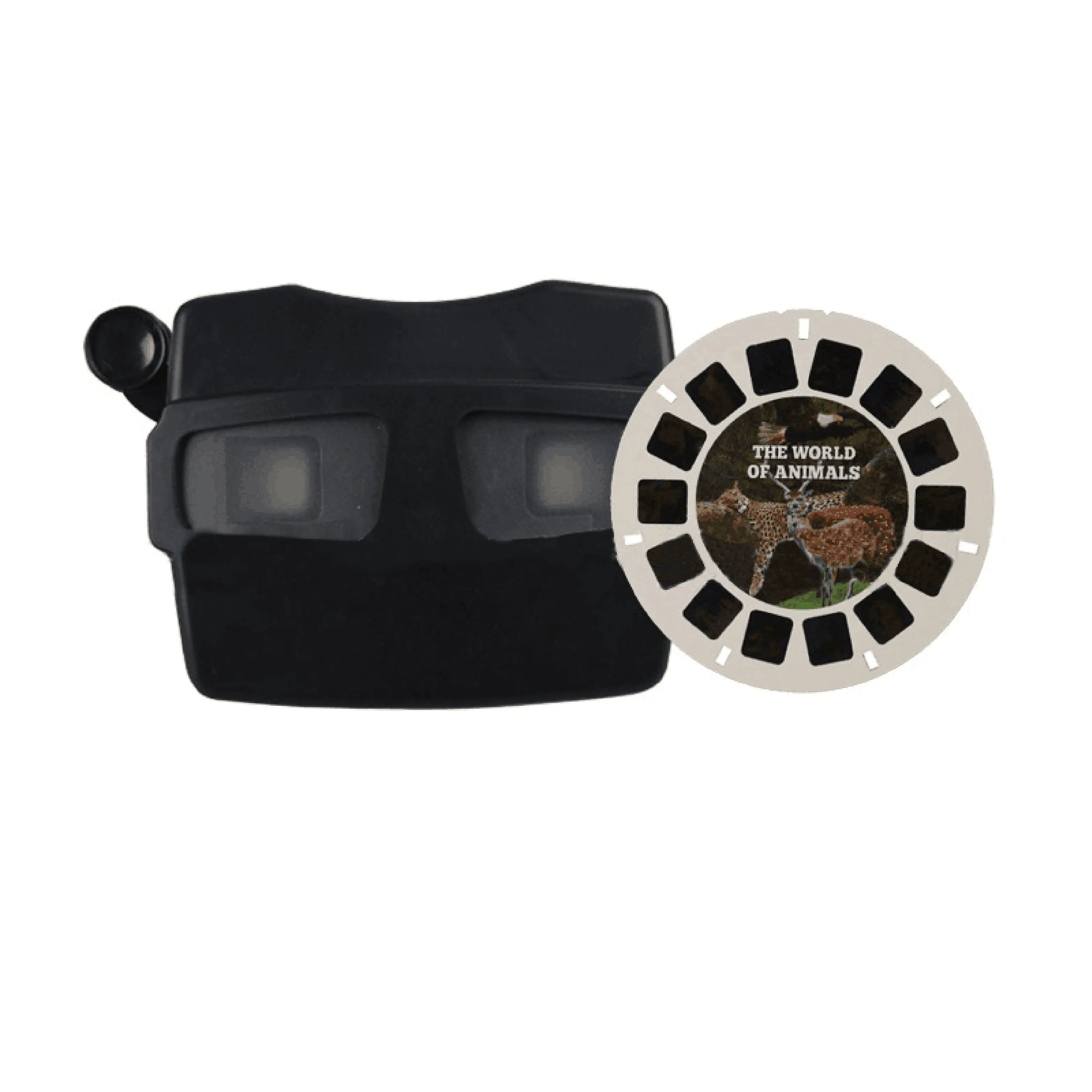 Пользовательская детская 3D стереоскопическая игрушка view master
