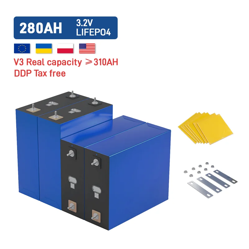 Аккумуляторы LF280Ah lifepo4 3 2 В