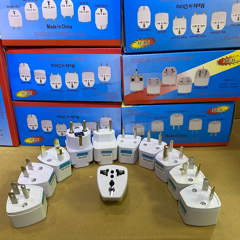 UK Travel Universal Wall Electrical Plug Adapter Converter Socket 10A 500W AU EU to UK Travel Adapter