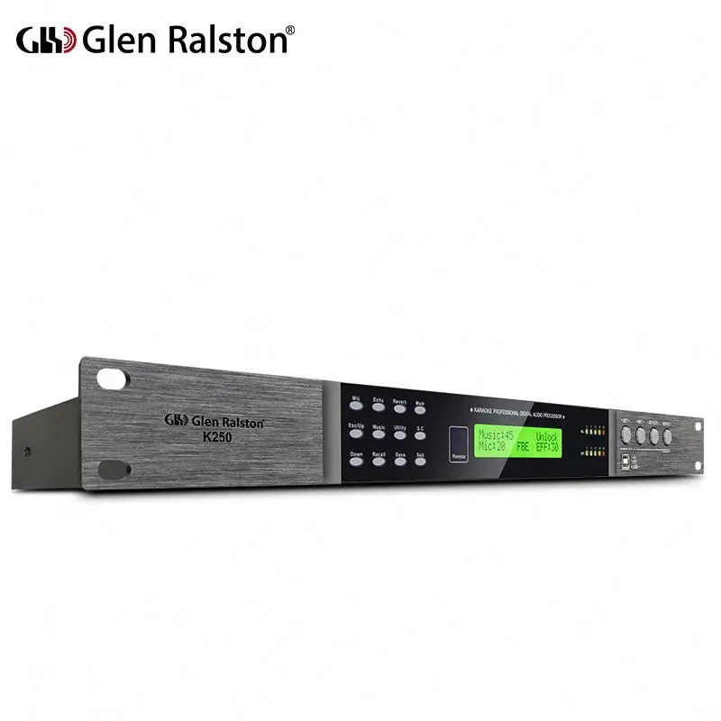 Эфактор Glen Ralston K250 + усилитель мощности встроенный переключатель класс 2 600 Вт профессиональный