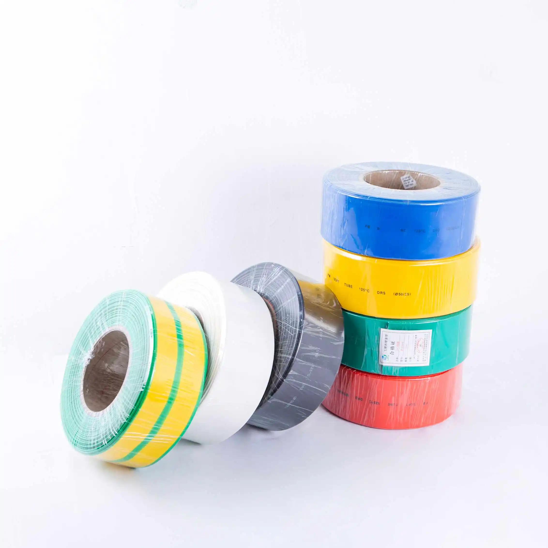 1kv Pressure Heat Shrink Tubing Cable Sleeves Tube Wire Insulation Waterproof