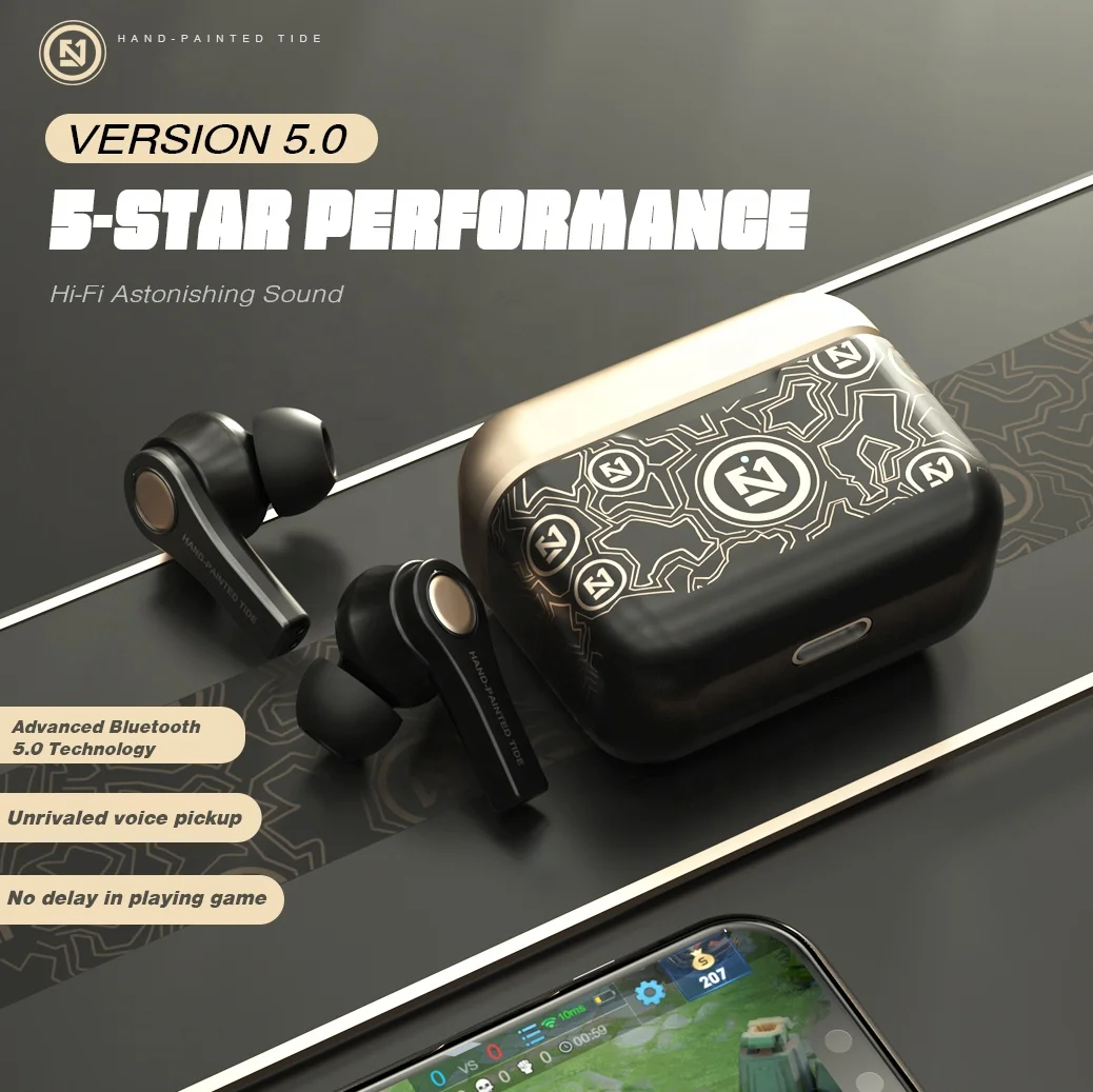  TS-100 Bluetooth Беспроводные наушники с микрофоном хорошее качество звука