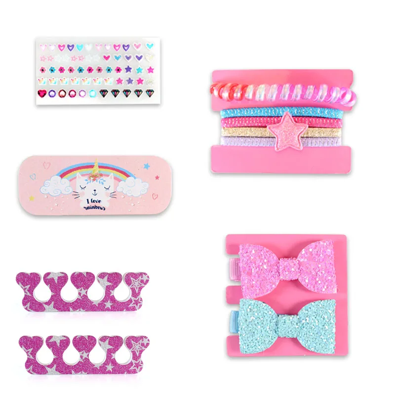 Factory Price Sets Make Up Kit Girls Toys Kid Lip Gloss Makeup For Kids And Nails