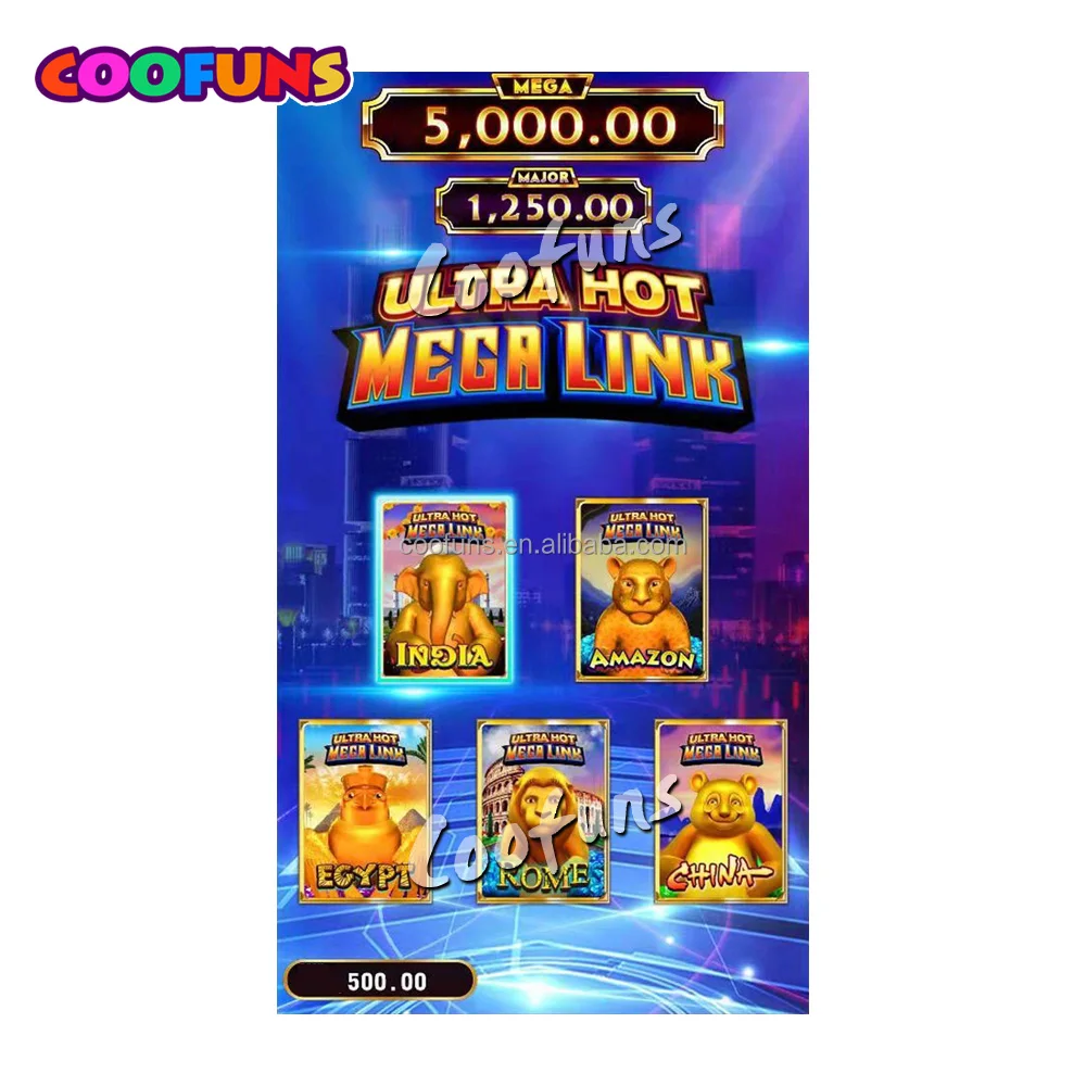 New Arrival Vertical Touch Screen Multi Game 4 IN 1 JINSE DAO Video Games for Sale