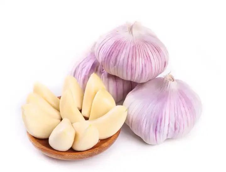 Chinese g1 garlic seeds 3p pure normal white peeled solo garlic fresh garlic mesh bag 20 kg china import in carton packing
