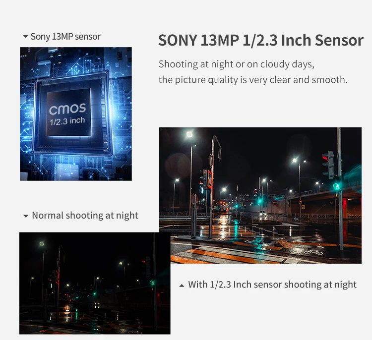 
ORDRO AZ50 Professional 4K UHD 1/2.3 Inch Sensor HEVC Digital Wedding Video Camera 