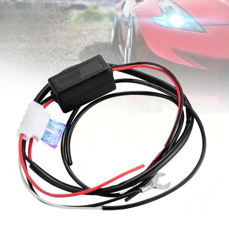 Universal Car Daytime Running Lights Led Strip Drl Fog Turn Signal Load Resistors Load Resistor LED DRL Resistor