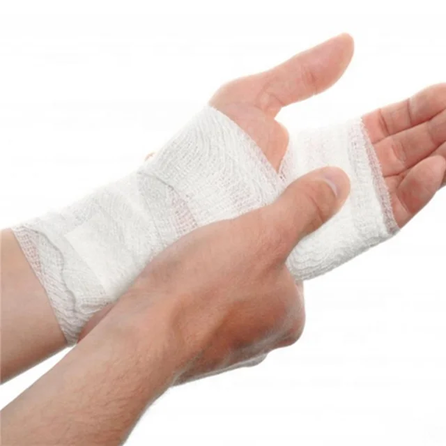 Wholesale Medical Material PBT Bandage Elastic Conformable Bandage  And  Custom  Printed