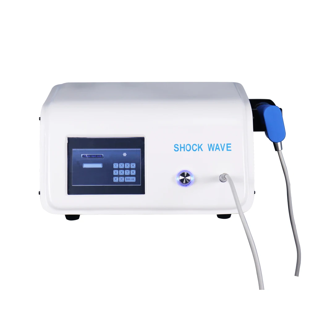 Portable Electric Shockwave Therapy Machine Pain Relief Shock Wave Therapy For Ed Treatment With Good Effect