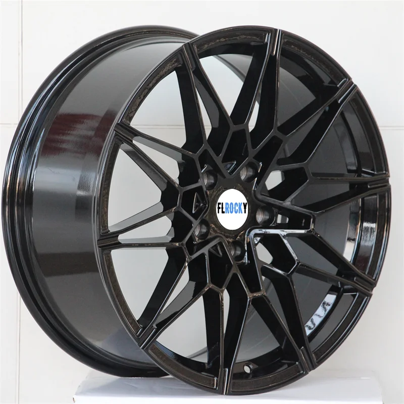 Flrocky Zhang new design 18 19 20 inch 5 Lugs passenger car wheels car rims for 3 series 4 series X4M X3 Z4 X3 forged wheels