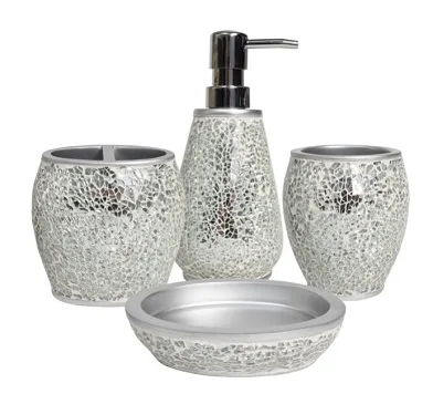 Лучший набор для ванной комнаты держатель зубных щеток органайзер кукольный домик дозатор зубной пасты выдавливатель hp лоток кэдди