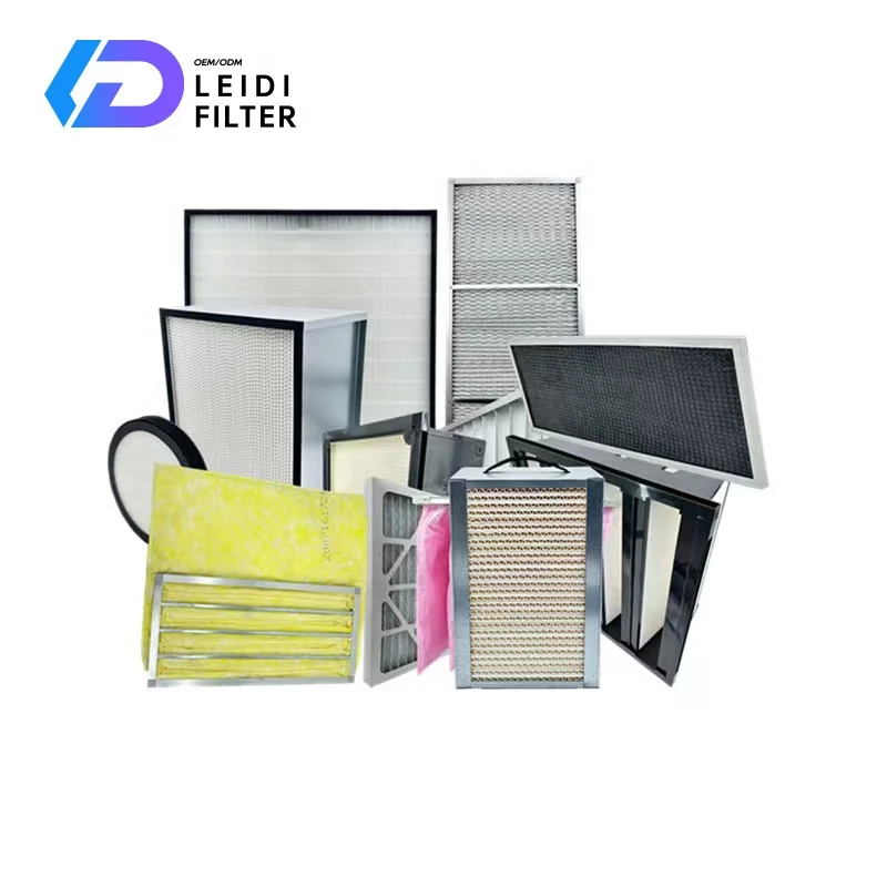 Высокопроизводительный очиститель воздуха LD 2024 OEM G1 G2 G3 G4 пластинчатый и каркасный фильтр система очистки свежего Воздушный Фильтр Hepa