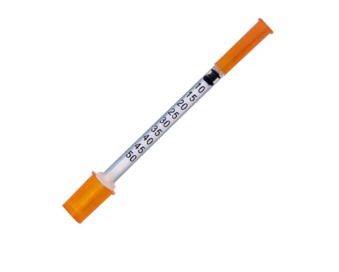 WEGO бренд, хорошая цена, медицинские одноразовые стерильные шприцы для инсулина для одноразового использования