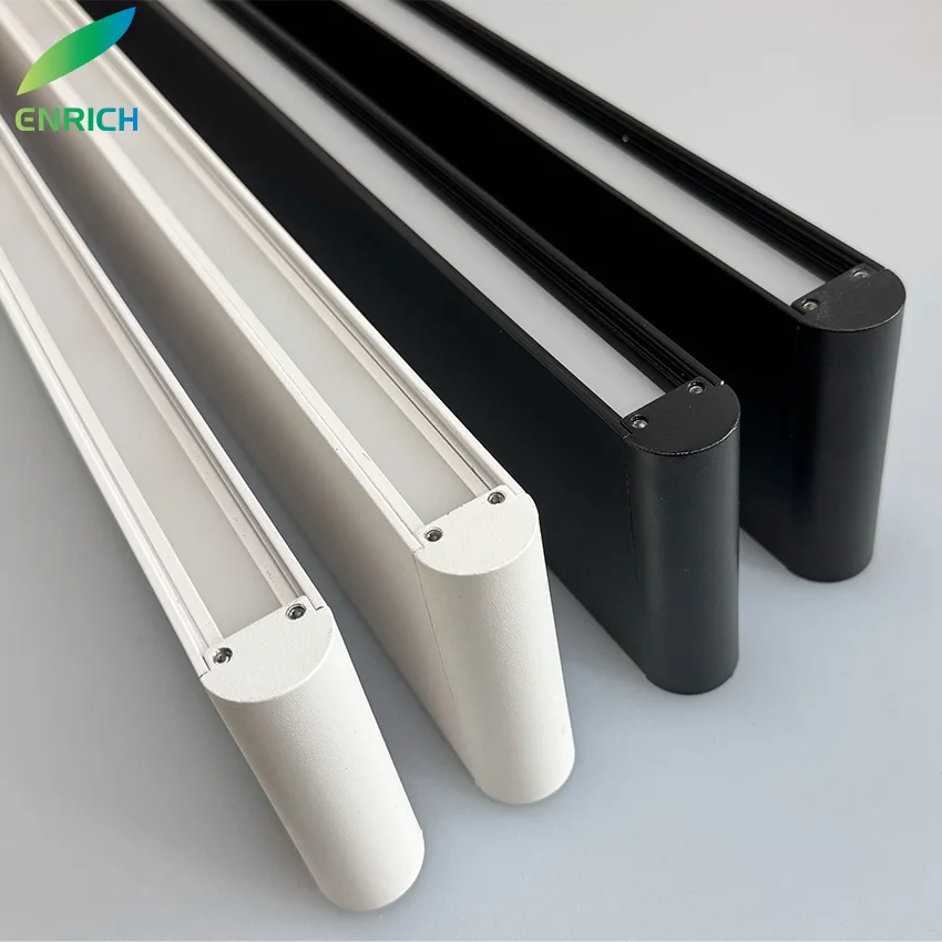 New Products 2585 Series Led Linear Wall Light Commercial Lighting Connectable Aluminum Led Linear Light