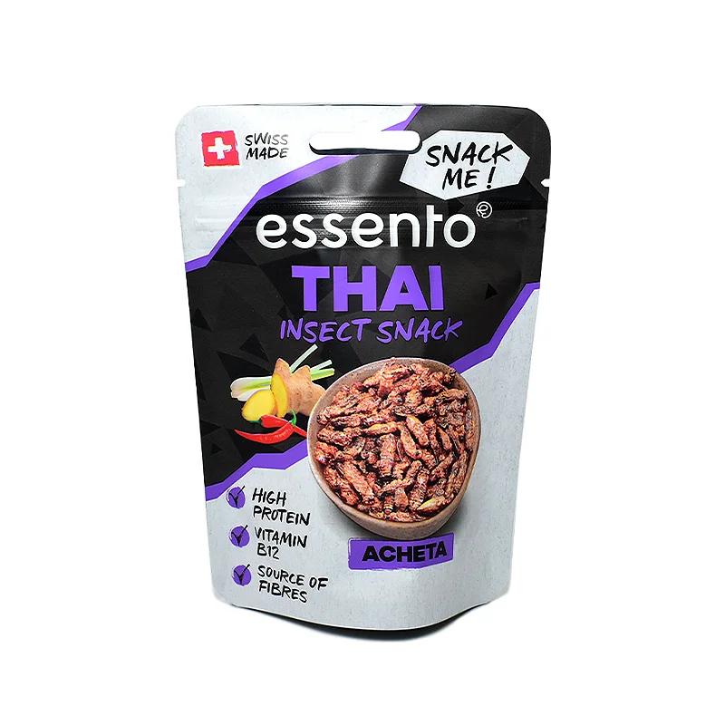 Custom Printing Popcorn Potato Chips Bags Wholesale Mylar Stand up Flexible Packaging Plantain Plastic Food PE Packaging Snack