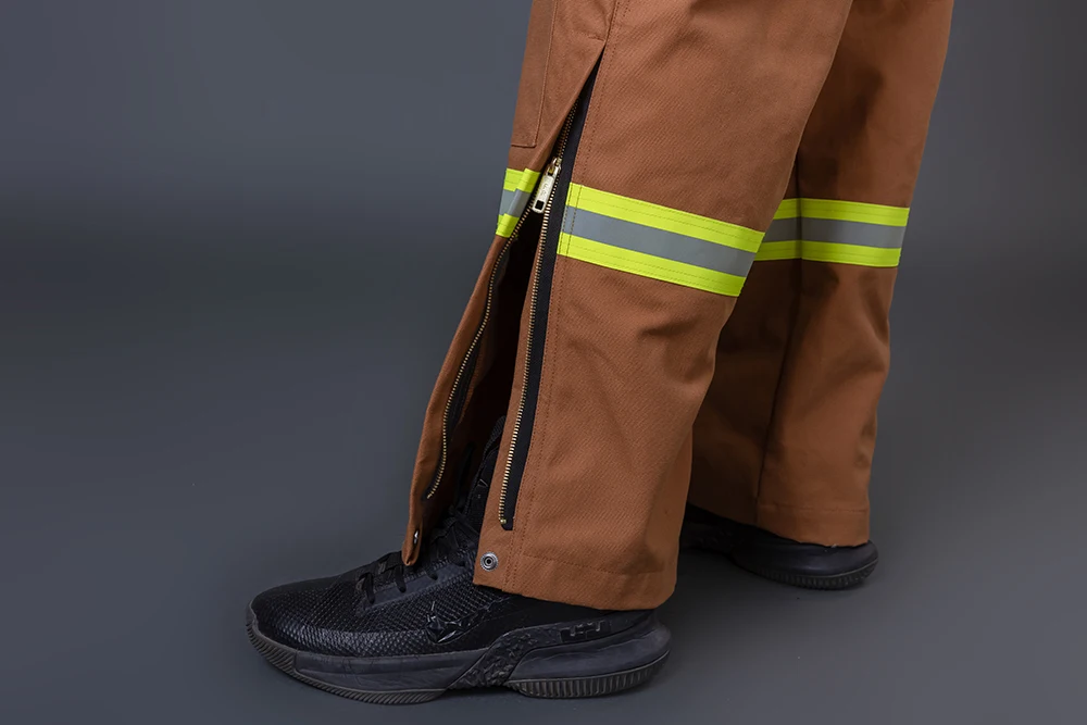 Stretchy Engineers Blue Clothes Wear Rough Reflective Flame Retardant Workwear Jacket Pants Suits Work
