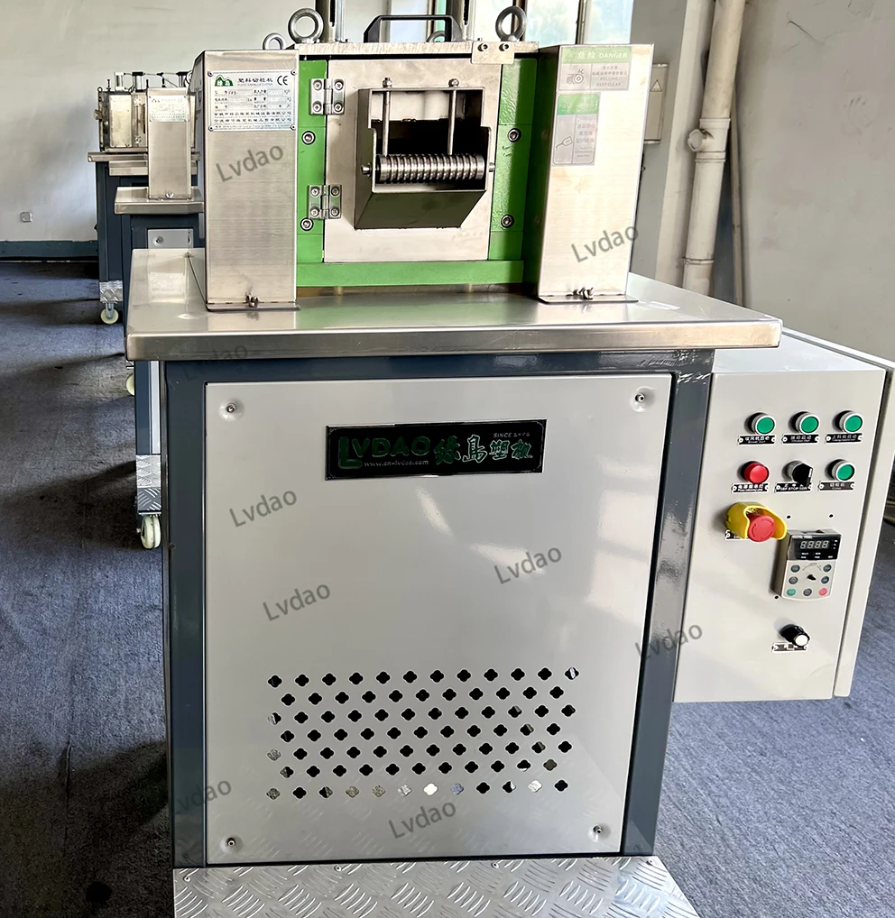 Lvdao High output plastic granule cutter/plastic pelletizer/ high-efficiency pellet making machine