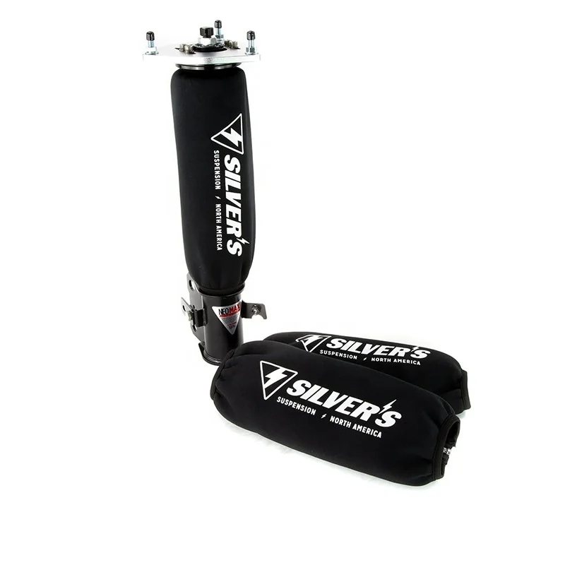 Neoprene Fabric Coilover Sleeves With Printed Logo of Shock Covers