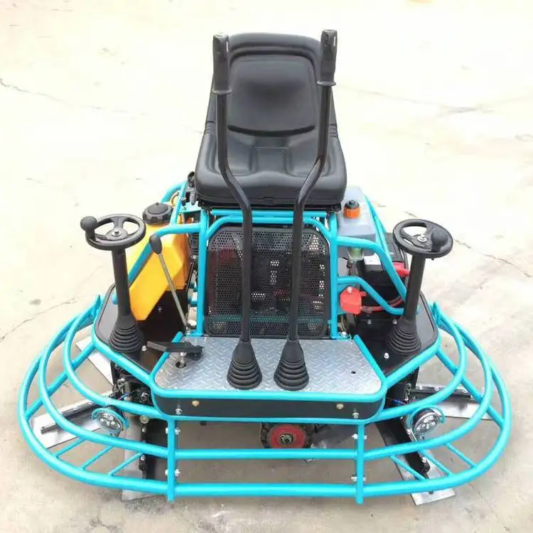 SONGMAO Hot Selling Concrete Helicopter Finishing Power Trowel Machine For Sale