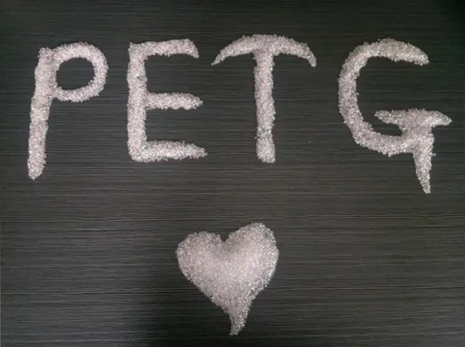 High Transparency Petg Resin Polyethylene Terephthalate Glycol Pellets Petg Granules 3D Printing