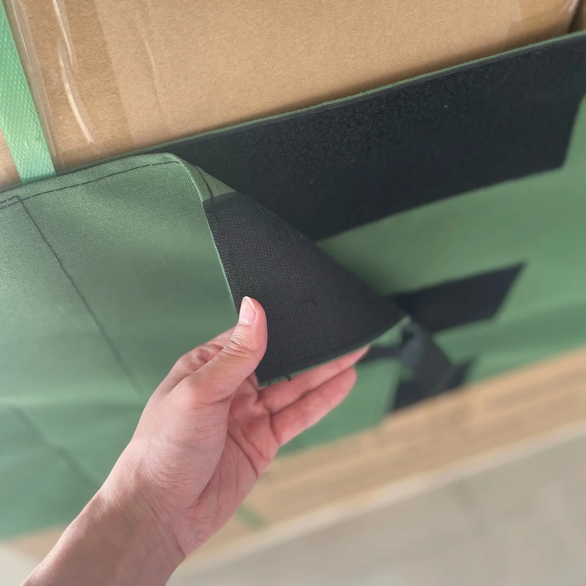 Reusable stretch film alternative to shrink shipping packing pallet wrap cover