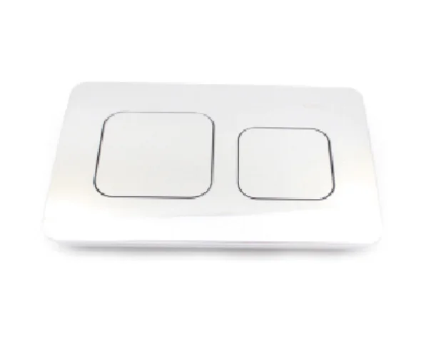 
F5030 ARS ASA Actuator chrome Spraying silver white black Dual Flush Panel toilet flush tank plate dual button trial buttons 