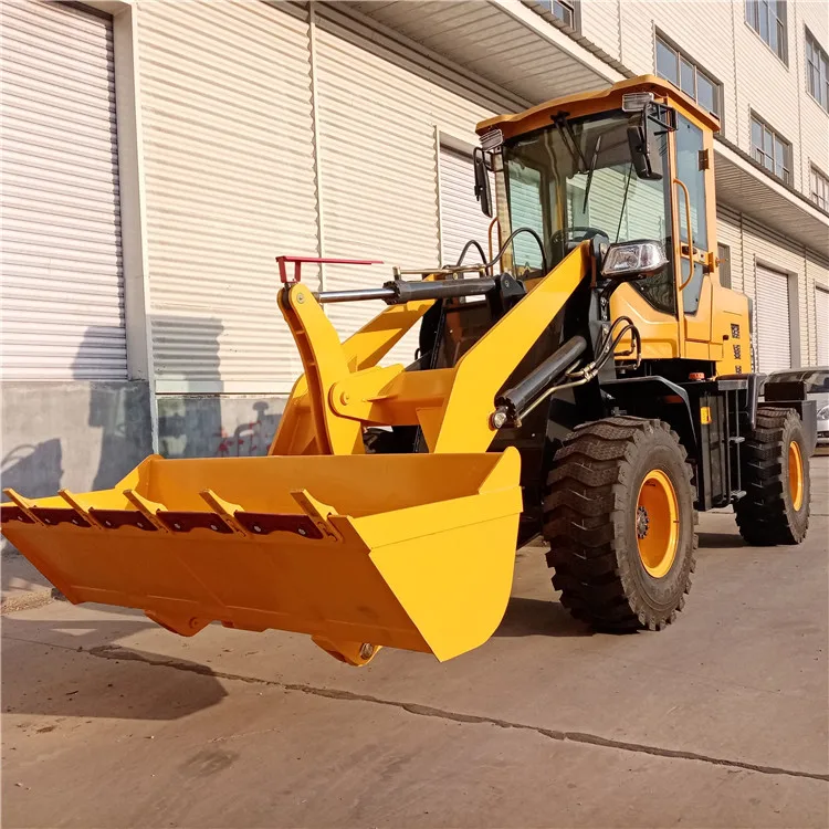 Jinwang Mini Wheel Loader Manufacturer Earth-moving Machinery Front End Electric Mini Loaders