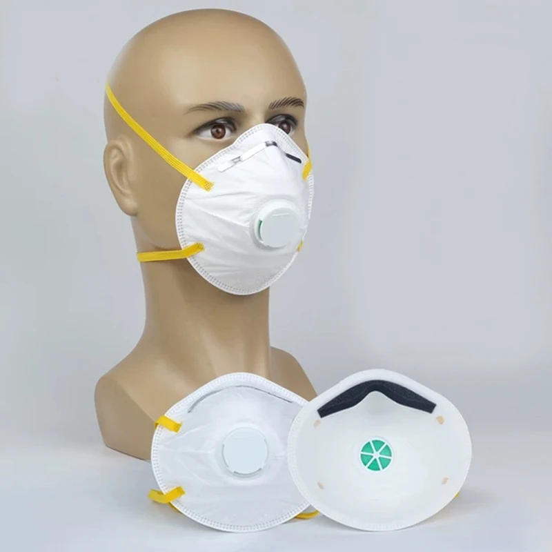 TUV Verified Factory Price Melt-Blown Fabric CE NR Dust Mask Anti PM2.5 Dust Mist Marble Powder for work safety Nose Cover 10pcs