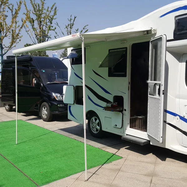 Новое поступление походный тент с креплением на машину retrsctable походный тент с креплением на машину козырек от солнца караван тент