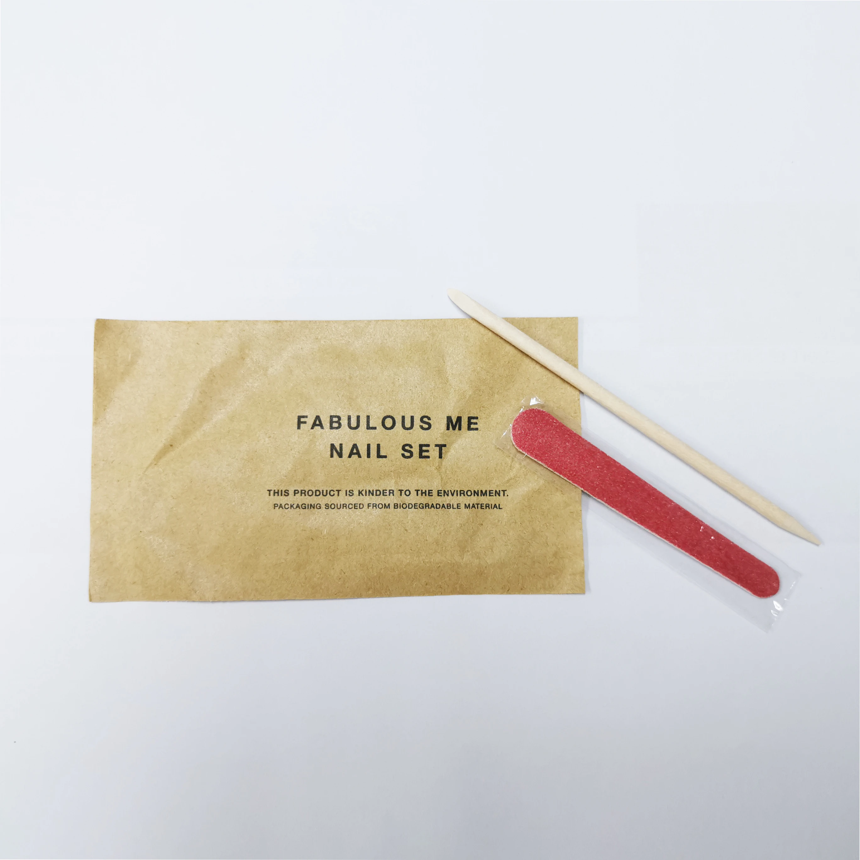 Wholesale Hotel Salon Use Mini Nail Set Disposable Manicure and Pedicure Set Nail Kit