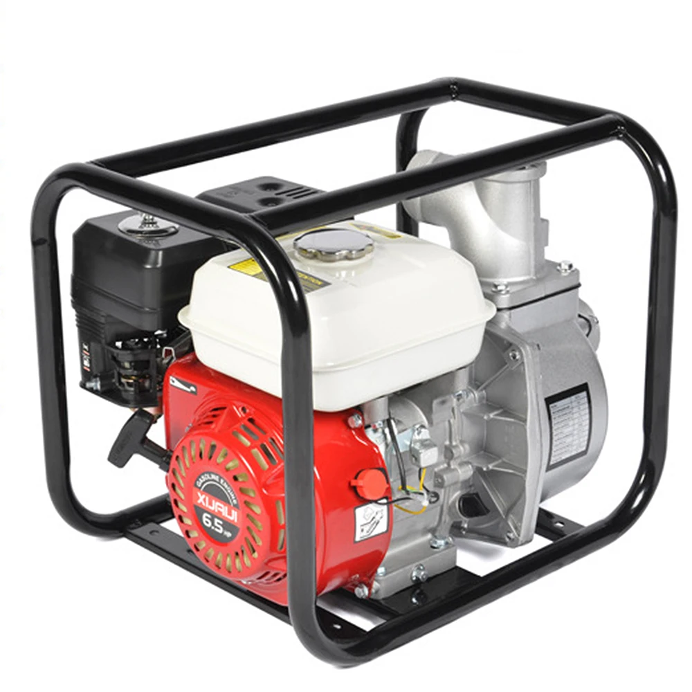Pumping machine farm irrigation high head engine 2 3 4 inch small self-priming pump portable diesel gasoline motor pump