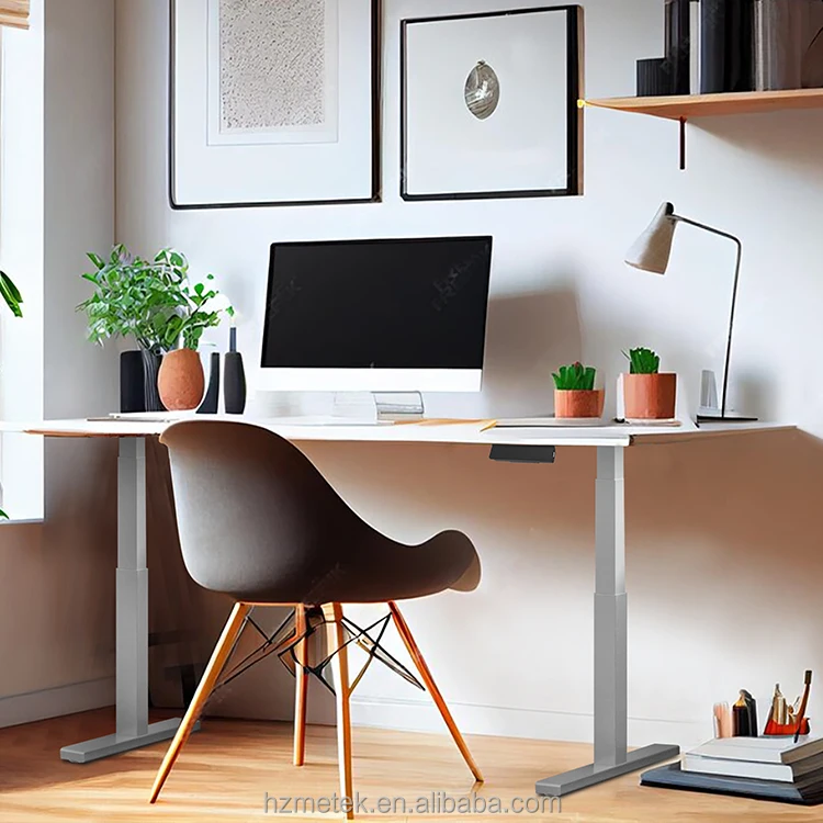 Автономный гибкий двухмоторный регулируемый по высоте стол