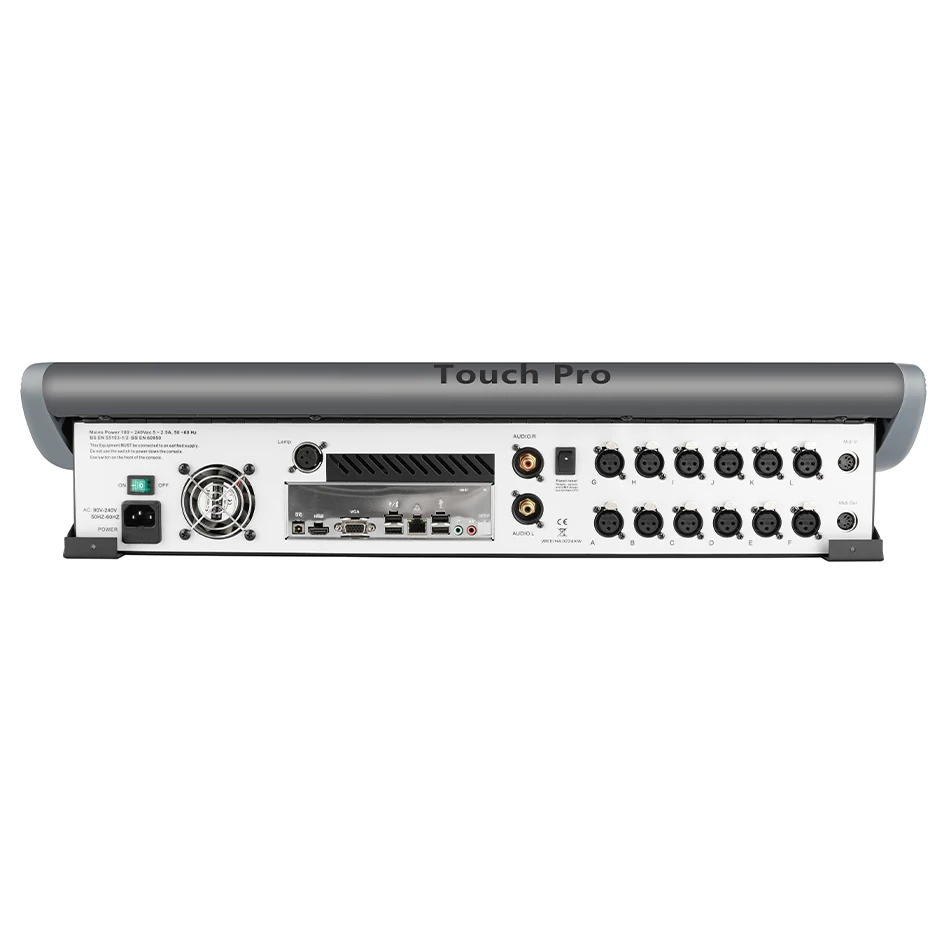 Контроллер освещения avolit tiger titan touch pro