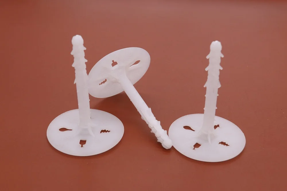 High quality insulation board with extended split nails for inner and outer walls